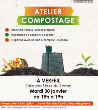 Atelier compostage - REPORT DE DATE