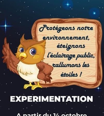INFORMATION AUX VERFEILLOIS : EXPERIMENTATION DE L'EXTINCTIO ...