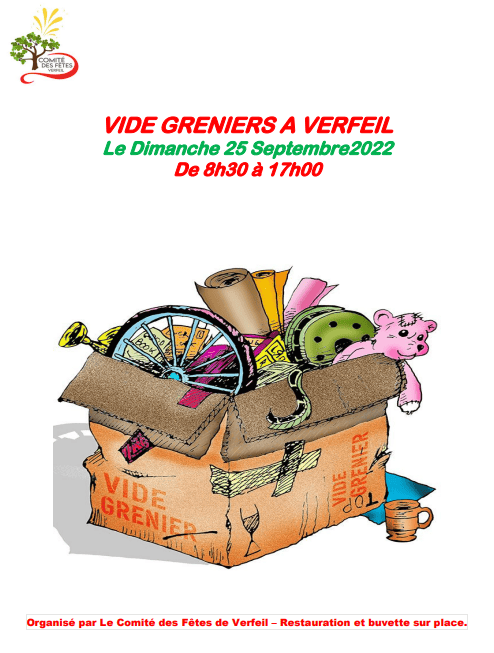 Vide grenier