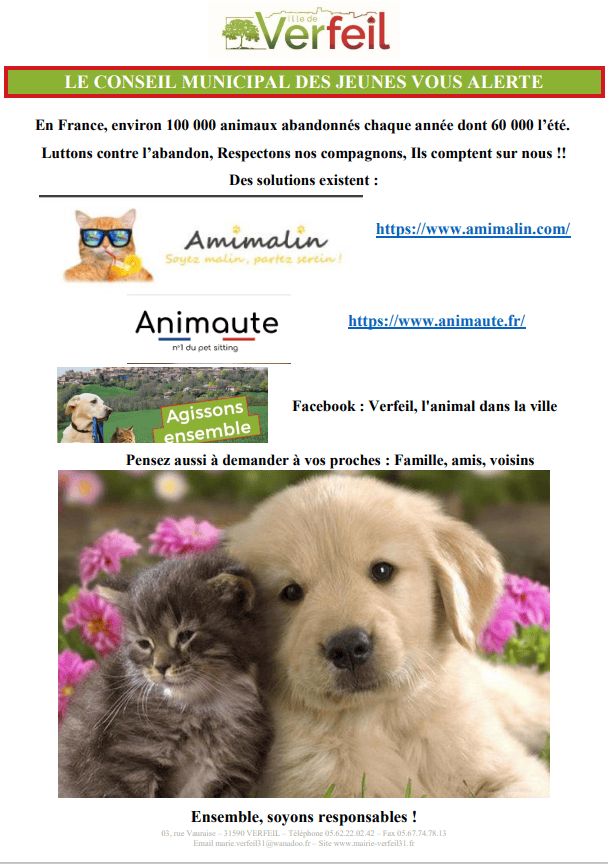 Lété des animaux