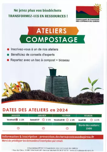 Ateliers compostage Image 1