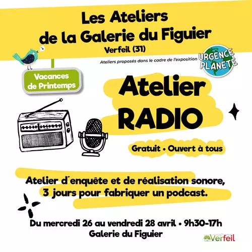Atelier radio Image 1