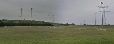 Terrain de rugby entrainement