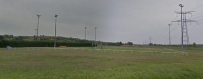 Terrain de rugby entrainement