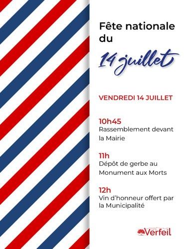 Cérémonie fête nationale Image 1