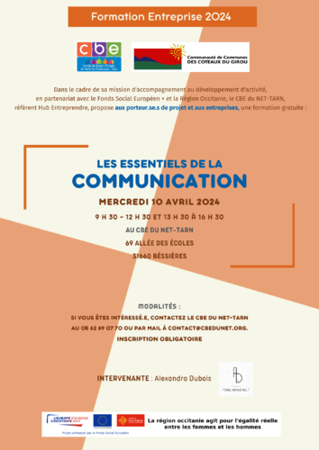 Formation pour les acteurs économiques -Les Essentiels de ... Image 1