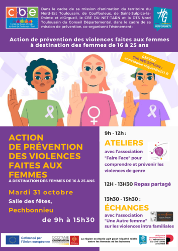 Actions de prévention des violences faites aux femmes Image 1