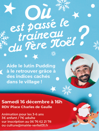 Jeu de piste de Noël Image 1