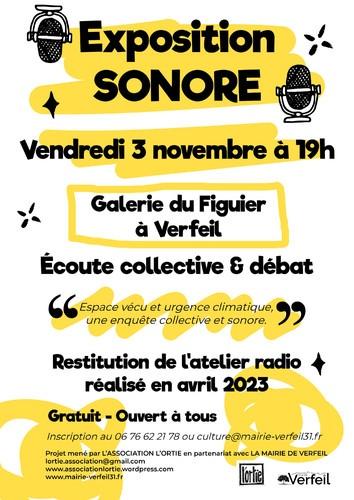 Exposition Sonore