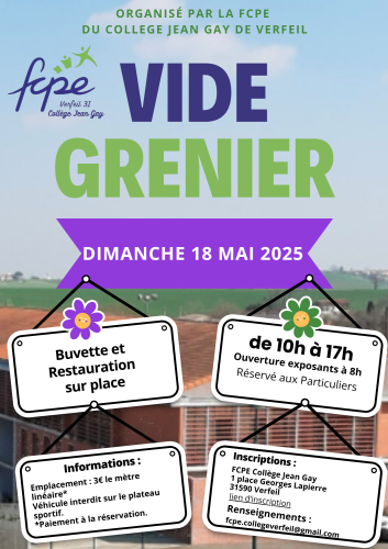 Vide grenier Image 1
