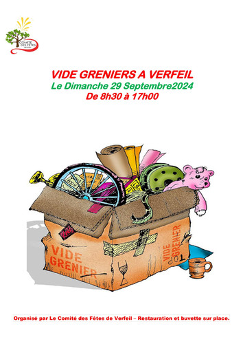 Vide grenier Image 1