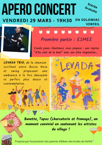 Apéro concert Image 1