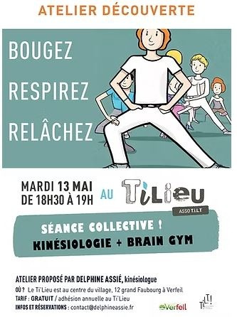 Atelier découverte : bougez, respirez, relâchez ! Image 1