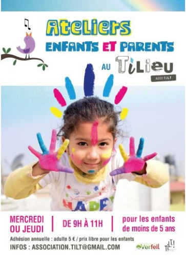 Ateliers enfants et parents Image 1