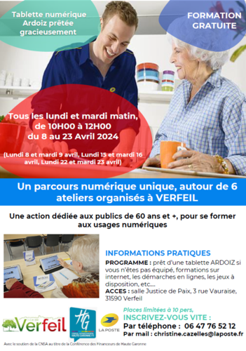 Atelier numérique Image 1