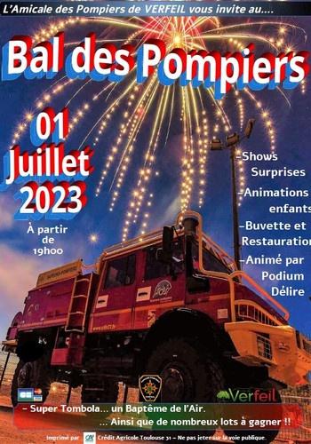 Bal des pompiers Image 1