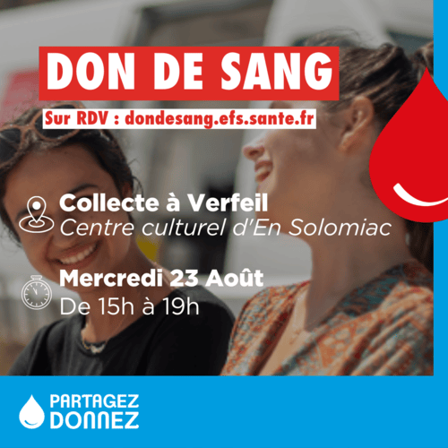 Don de sang Image 1