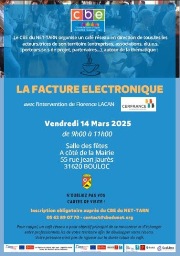 Café Réseau - La facture électronique Image 1