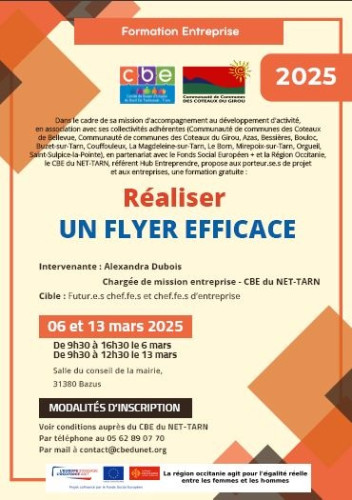 Formation - Réaliser un flyer efficace Image 1