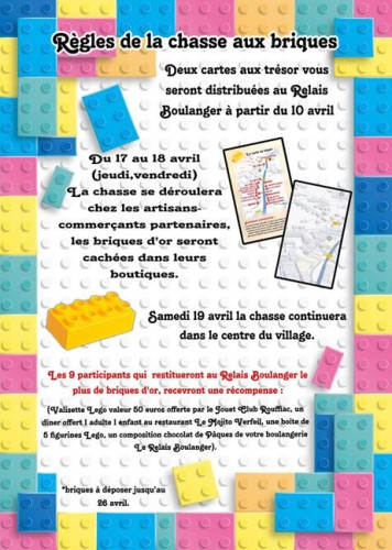 Chasse aux briques Image 1