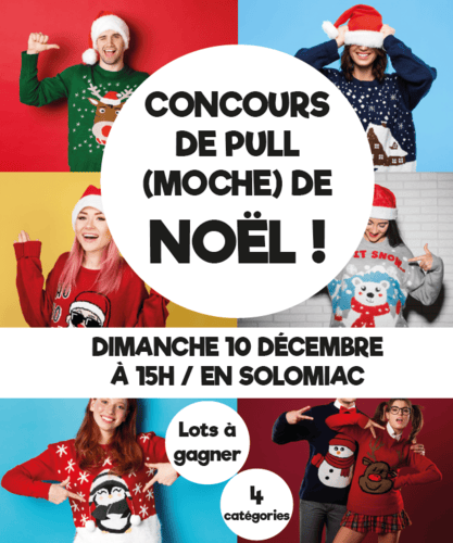 Concours de pull (moche) de Noël Image 1