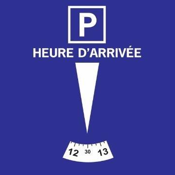 Respect de la zone bleue - Message de Mr le Maire Image 1