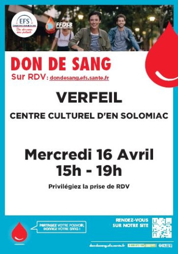 Collecte de sang Image 1
