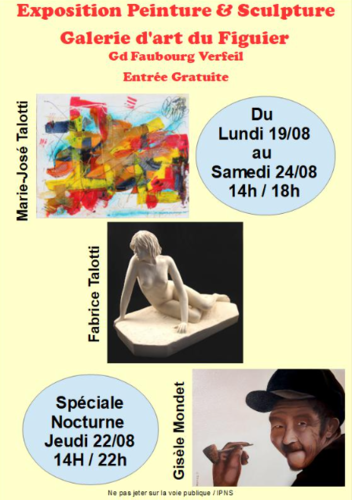 Exposition Peinture & Sculpture