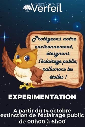 INFORMATION AUX VERFEILLOIS : EXPERIMENTATION DE ... Image 1