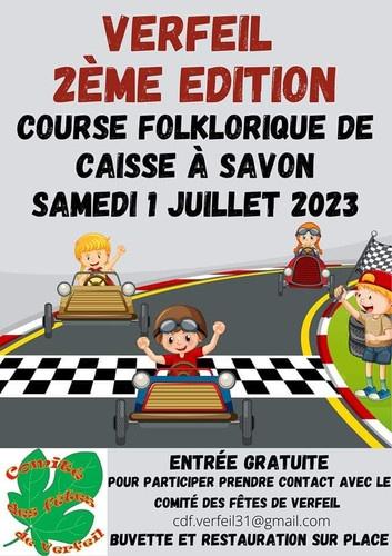 Course de caisse à savon Image 1