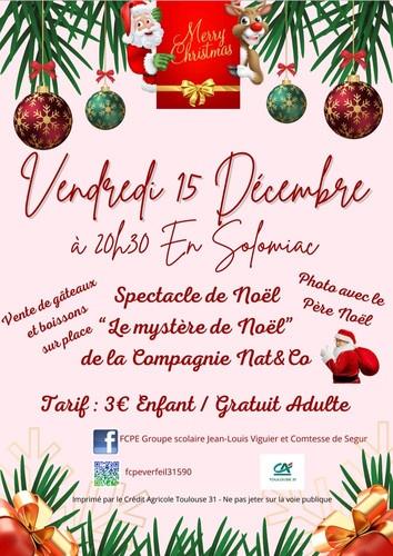 Spectacle de Noël Image 1