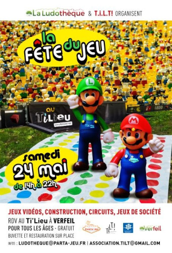 Fête du jeu : avec la ludothèque Image 1