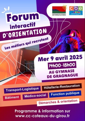 Forum interactif des métiers Image 1