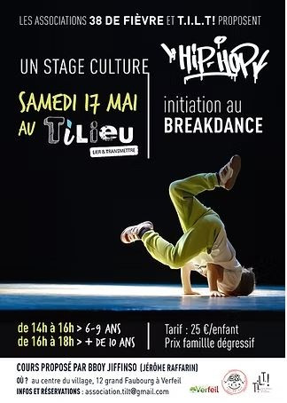 Stage : Hip Hop - Breakdance Image 1