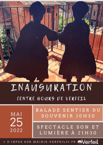 Inauguration Centre Bourg de Verfeil Image 1