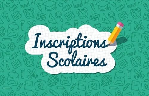 AFFAIRES SCOLAIRES: Inscriptions 2022-2023 Image 1