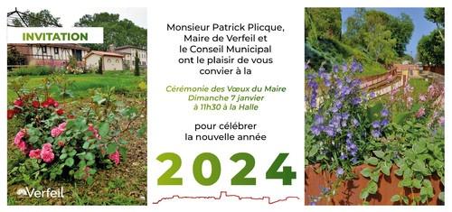 Cérémonie des Voeux du maire Image 1