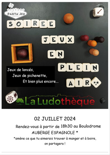 Soirée jeux en plein air Image 1