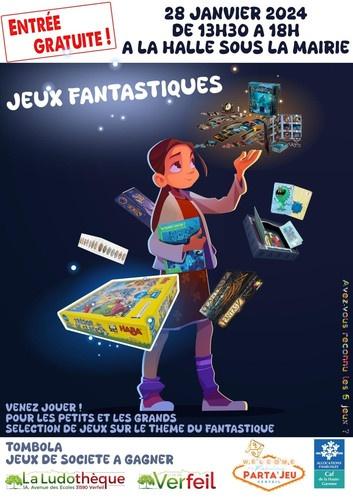 Jeux fantastiques Image 1