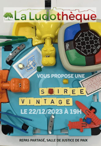 Soirée jeux vintage Image 1