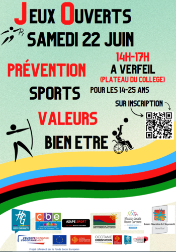 Jeux Ouverts Image 1