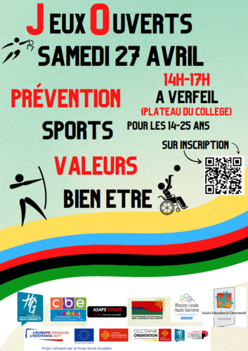Journée &quot;Jeux Ouverts&quot; Image 1