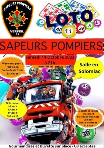 Loto des pompiers Image 1
