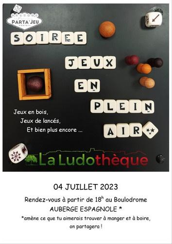 Soirée jeux en plein air Image 1