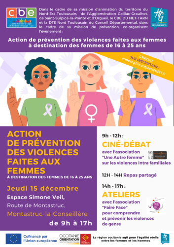 Actions sur les violences faites aux femmes Image 1