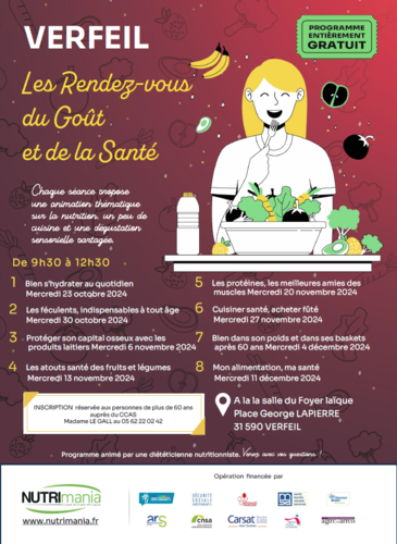 Les Rendez-vous du Goût et de la Santé