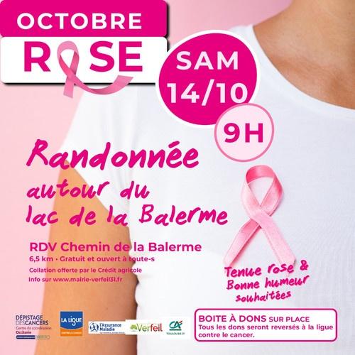 Octobre rose - Randonnée solidaire Image 1