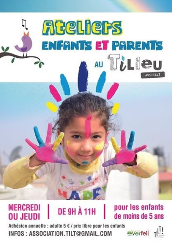 Atelier parent-enfant : peinture végétale Image 1