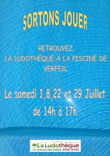 Sortons jouer à la piscine Image 1