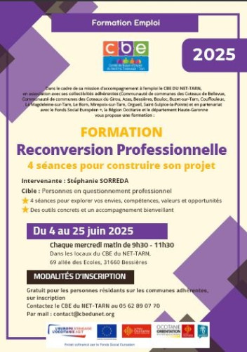 Formation reconversion professionnelle Image 1